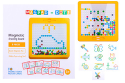 UKŁADANKA Tablica magnetycz pinezki MOZAIKA Magpad