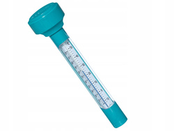 Pływający TERMOMETR BASENOWY 2 skale BESTWAY termometr do basenu wody 58072