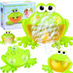 BĄBELKOWA Żabka zabawka do kąpieli WANNY AUTOMAT