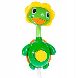 PRYSZNIC FONTANNA ŻÓŁW ŻÓŁWIK DO KĄPIELI DO WANNY DO WODY DLA DZIECI