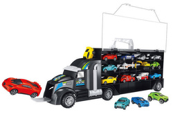 OGROMNY TIR LAWETA CIĘŻARÓWKA Z WYRZUTNIĄ 12 AUT