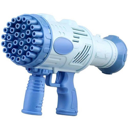 Pistolet do Robienia Baniek NA BAŃKI MYDLANE AUTOMAT MASZYNA Baterie + PŁYN