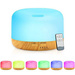 NAWILŻACZ POWIETRZA LAMPKA NOCNA ZAPACHOWY DYFUZOR AROMATERAPIA RGB + PILOT