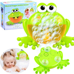 BĄBELKOWA Żabka zabawka do kąpieli WANNY AUTOMAT