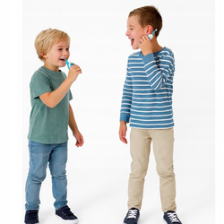 WALKIE TALKIE DO 1000 M ZABAWKA KRÓTKOFALÓWKA TELEFON DLA DZIECI ZESTAW 2x