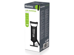 POMPKA Ręczna BESTWAY AIR DO MATERACA PONTONU DMUCHAŃCÓW 62002 PIŁK TŁOKOWA