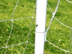 BRAMKA PIŁKARSKA DUŻA STADION 3x2 ZESTAW siatka dla dzieci do gry w PIŁKĘ