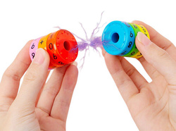 Magnetyczna Kostka Matematyczna Walec Obrotowy Do Nauka Liczenia Dla Dzieci