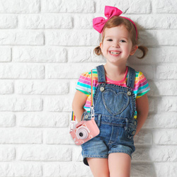 APARAT FOTOGRAFICZNY CYFROWY DLA DZIECI KOTEK POLSKIE MENU FULL HD + GRY