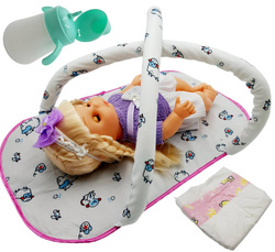 LALKA SIKAJĄCA bobas Mówi Płacze MATA NOCNIK +10el