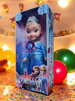 BAJKOWA LALKA KSIĘŻNICZKA Z DŹWIĘKIEM NA PREZENT ZABAWKA DLA DZIEWCZYNKI