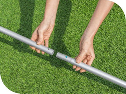 Zestaw do Czyszczenia Basenu Odkurzacz Czyszczący Basen Siatka Bestway 2025