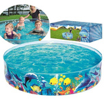 Basen Ogrodowy rozporowy Morska Odyseja 183cm Bestway 55030 dla Dzieci