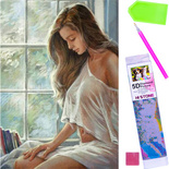 HAFT DIAMENTOWY MALOWANIE DIAMENTAMI MOZAIKA 5D