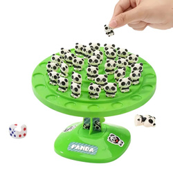 GRA BALANSUJĄCE PANDY ZABAWA RODZINNA DRZEWKO PANDA PREZENT DLA DZIECKA