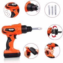 WARSZTAT i Zestaw narzędzi do majsterkowania dla dzieci w SKRZYNI Walizka