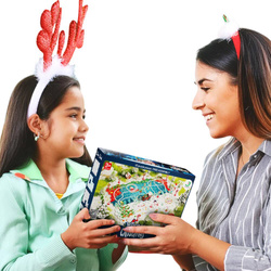 KOLEJKA CIUCHCIA OZDOBA ŚWIATECZNA ZABAWKA NA PREZENT I ŚWIĘTA DLA DZIECI