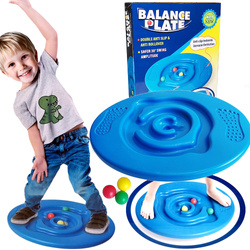 DESKA DO BALANSOWANIA Z LABIRYNTEM ZABAWKA SENSORYCZNA SPORTOWA DLA DZIECI