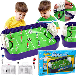 PIŁKARZYKI STOŁOWE SPRĘŻYNOWE PIŁKA NOŻNA footbal BOISKO DLA DZIECI GRA