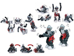 Chodzący Robot Zabawka Edukacyjna Majsterkowicz