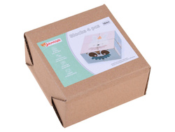 Drewniane Klocki puzzle zwierzęta obrazki z drewna