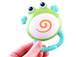 Grzechotka Grzechotki 5szt Zestaw Grzechotek SOWA