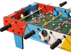 PIŁKARZYKI STOŁOWE Gra ZESTAW DO GRY W FOOTBALL PIŁKA NOŻNA STÓL z DREWNA