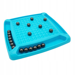 MAGNETYCZNA GRA PLANSZOWA KAMIENIE MAGNETYCZNE MADNES W MAGNESY ZESTAW 20EL