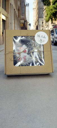 Box prezentowy Miód wielokwiatowy Dzień Mamy Imieniny