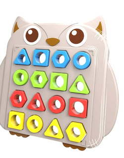 Gra Dopasuj kształty figury Tablica Układanka Montessori Zabawka do Wzorów