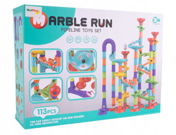 TOR KULKOWY KULODROM ZESTAW 113 EL KULKI WYRZUTNIA