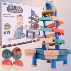 ZJEŻDŻALNIA KULECZEK TOR DLA KULEK KULECZKOWY STOLIK WODNY DLA DZIECI