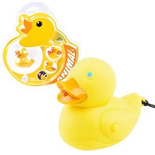 Breloczek kaczka światło dźwięk zawieszka ZA3527