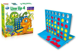 BINGO GRA LOGICZNA DUŻA LINE UP TOWARZYSKA RODZINNA prezent DLA dzieci