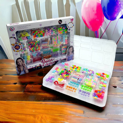 Zestaw koralików do robienia biżuterii KORALIKI XL