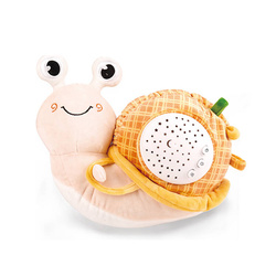 PROJEKTOR DLA NIEMOWLĄT DZIECI NA SEN MASKOTKA ZABAWKA ŚLIMAK Z PROJEKTOREM