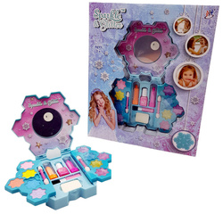 ZESTAW KOSMETYKI DO MAKIJAŻU PAZNOKCI Z LUSTERKIEM