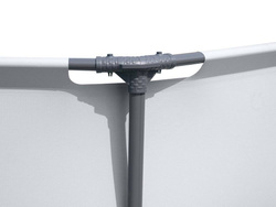 Bestway Basen STELAŻOWY 6,473L 366x76cm 7w1 pompa + filtr 56416