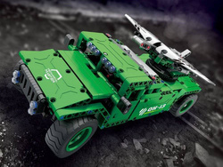 Konstrukcyjne klocki 506-el pilot 2w1 RC0532