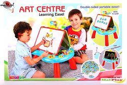 TABLICA MAGNETYCZNA KREDOWA SUCHOŚCIERALNA 3w1 STOLIK MALARSKI DLA DZIECI