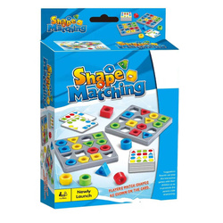 Gra dopasuj kształty figury Układanka dla dzieci nauka kształtów i kolorów