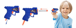 GRA STRZELANIE DO CELU DLA DZIECI PISTOLET KULKI