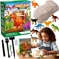 WYKOPALISKA DINO SKAMIELINA Z DINOZAUREM SPINKI MAŁY ARCHEOLOG ODKRYWCA