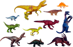 DINOZAURY FIGURKI JURASSIC Zestaw Dinozaurów