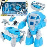 ROBOT POJAZD KOSMICZNY STACJA BAZA POJAZDY