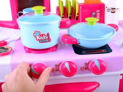 Kuchnia dla dzieci kran palniki toster akce ZA2975