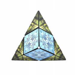 ANTYSTRESOWA Układanka Kostka GRA LOGICZNA Magnetyczna Magic Cube Fidget