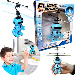 ROBOT LATAJĄCY NAD DŁONIĄ ZABAWKA DLA DZIECI + KABEL USB UFO STEROWANA RĘKĄ