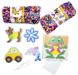 Koraliki Do Prasowania Zestaw XXXL Szablony kuferek PREZENT ŚWIĘTA GWIAZDKA