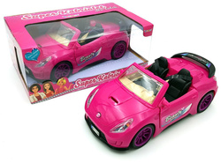 Kabriolet DUŻE Auto AUTKO SAMOCHÓD Dla Lalki LALEK